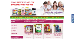 Desktop Screenshot of duocphamchucnang.com